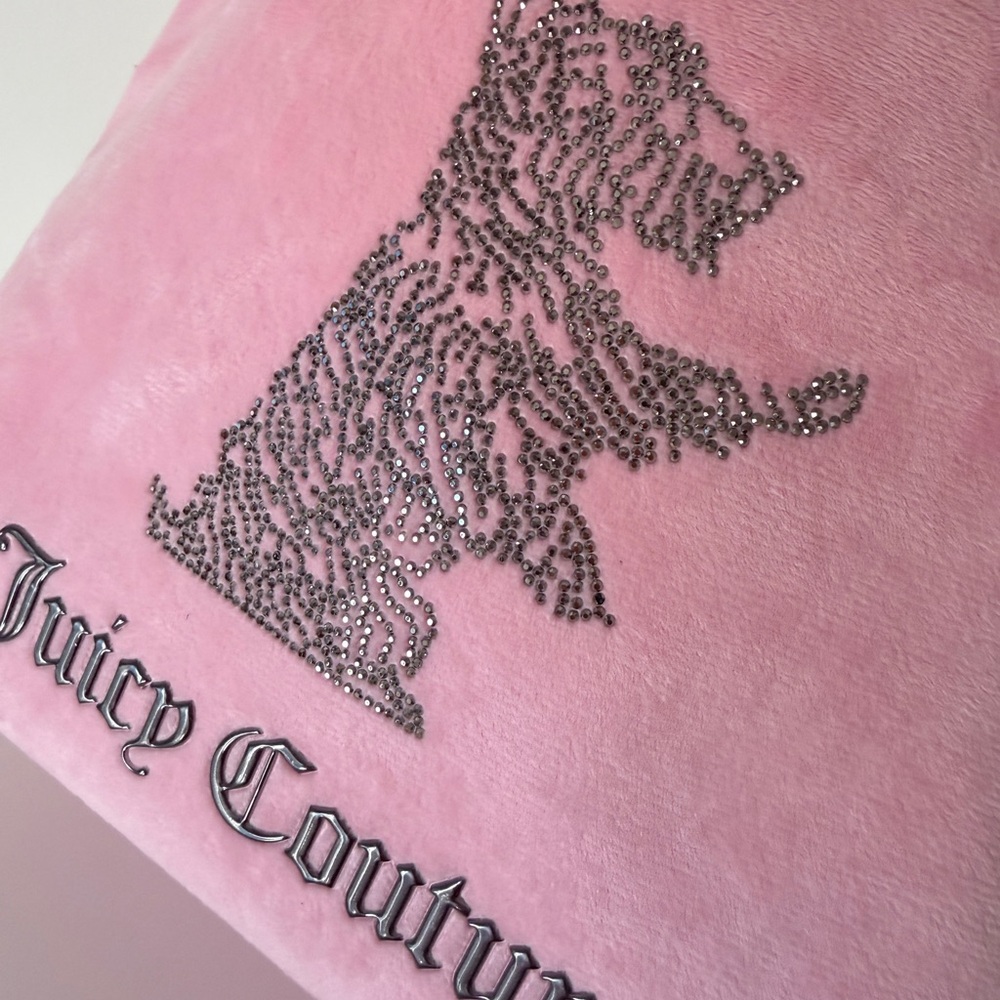 New Juicy Couture Soft Pink Cosmetic Case - Picture 8 of 8